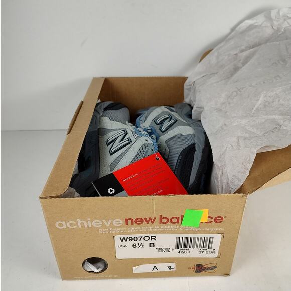 Y2K Vintage New Balance 907 trail running shoes gorpcore womens 6.5 - Picture 9 of 10